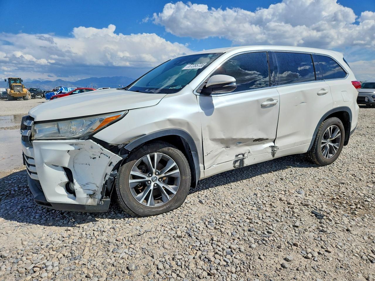 2017 TOYOTA HIGHLANDER