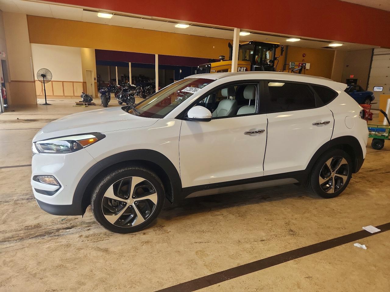 2018 HYUNDAI TUCSON
