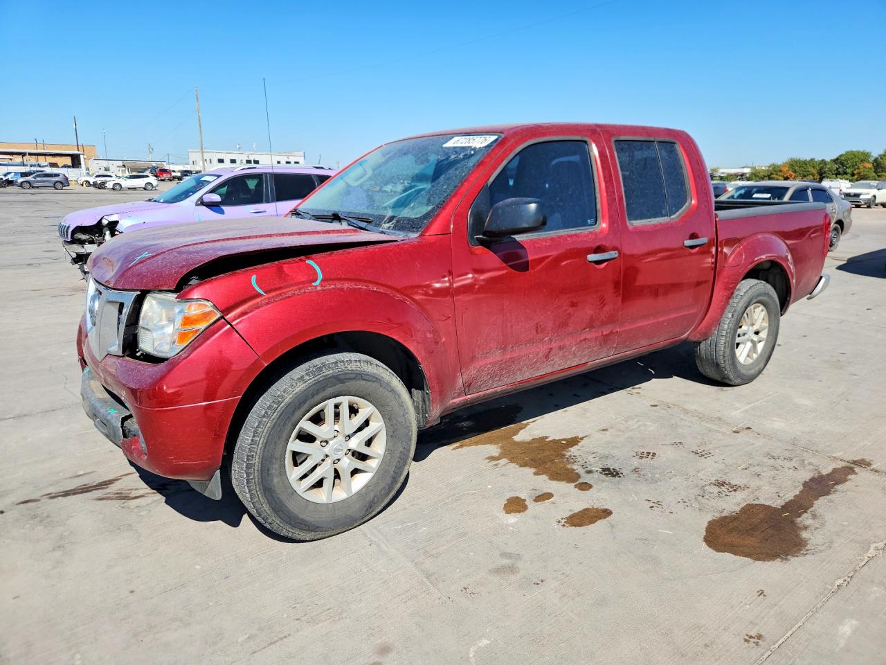 2019 NISSAN FRONTIER