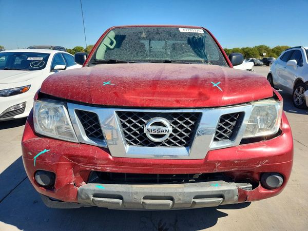 2019 NISSAN FRONTIER
