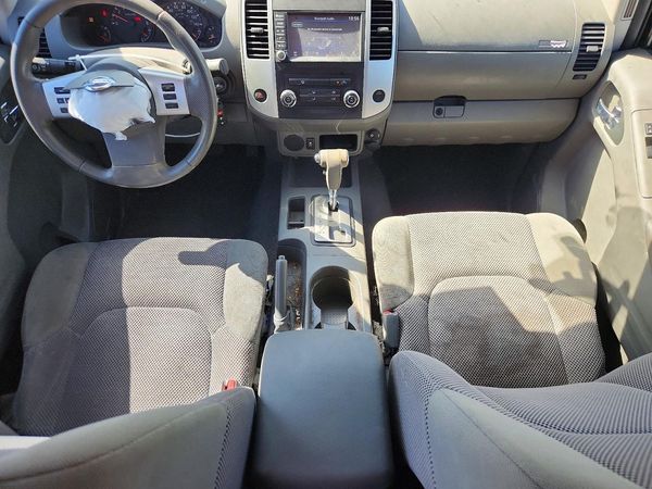 2019 NISSAN FRONTIER