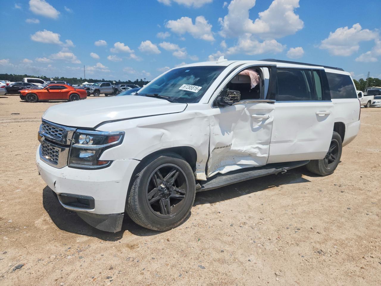 2019 CHEVROLET SUBURBAN LT