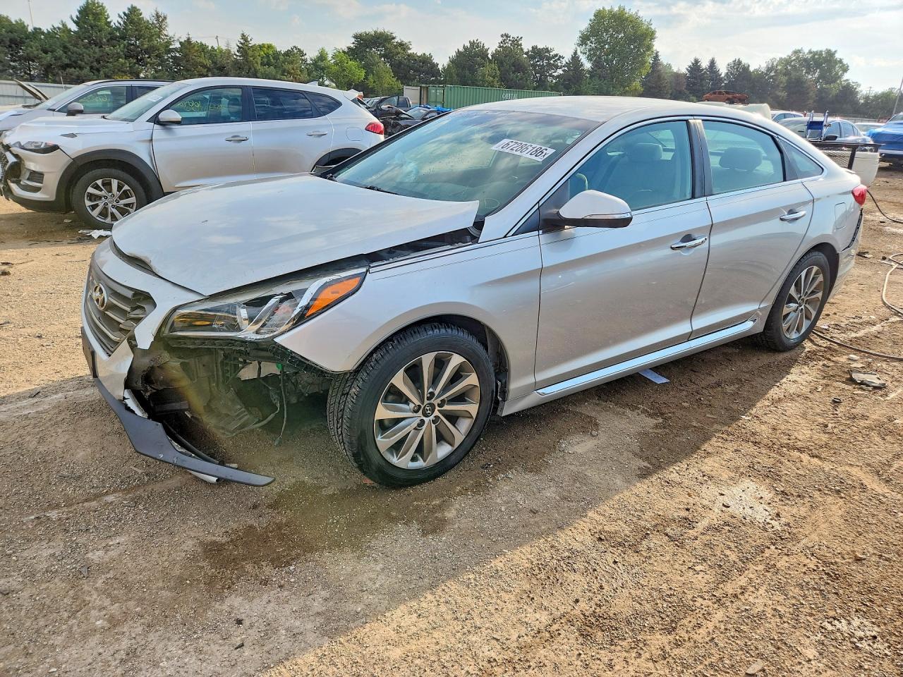 2015 HYUNDAI SONATA