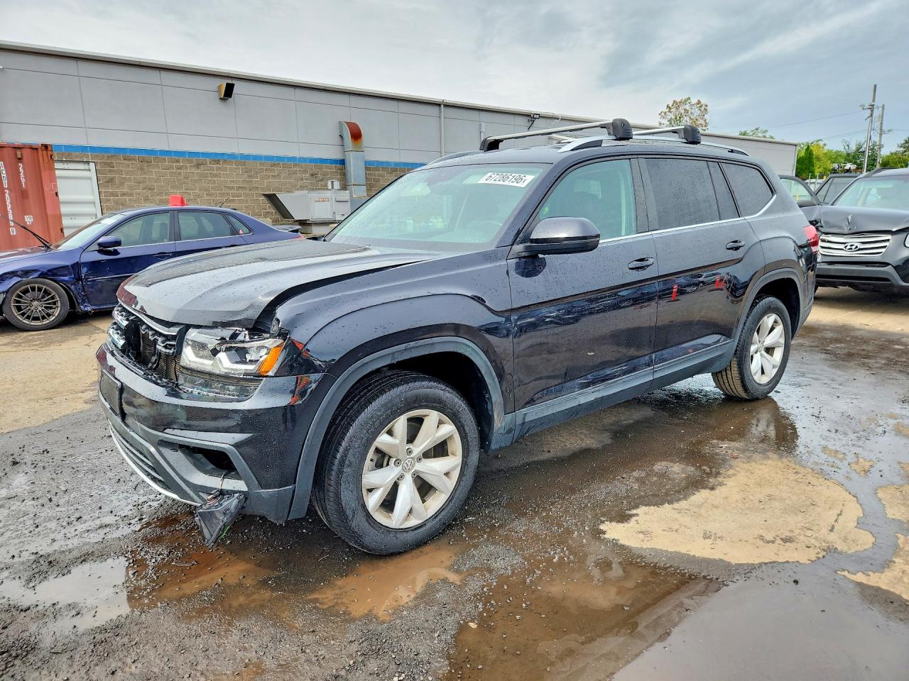 2018 VOLKSWAGEN ATLAS
