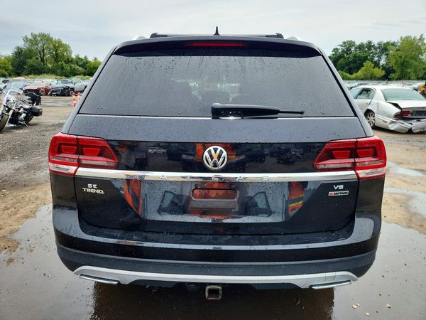 2018 VOLKSWAGEN ATLAS