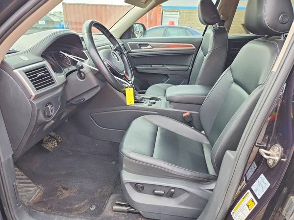 2018 VOLKSWAGEN ATLAS