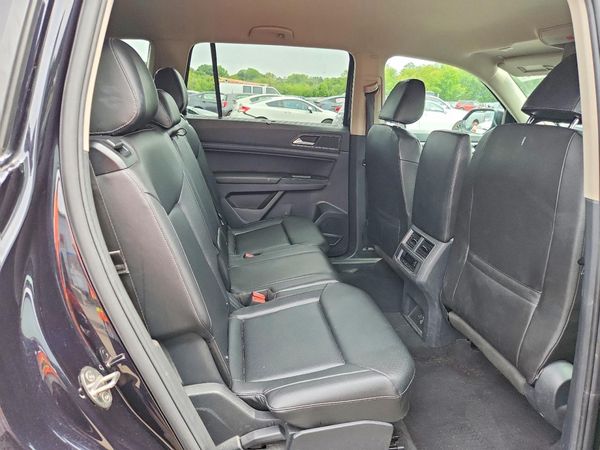 2018 VOLKSWAGEN ATLAS
