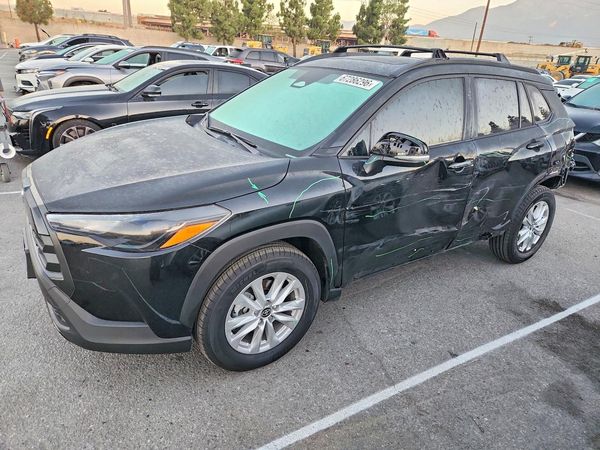 2026 TOYOTA COROLLA CROSS