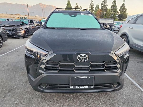 2026 TOYOTA COROLLA CROSS