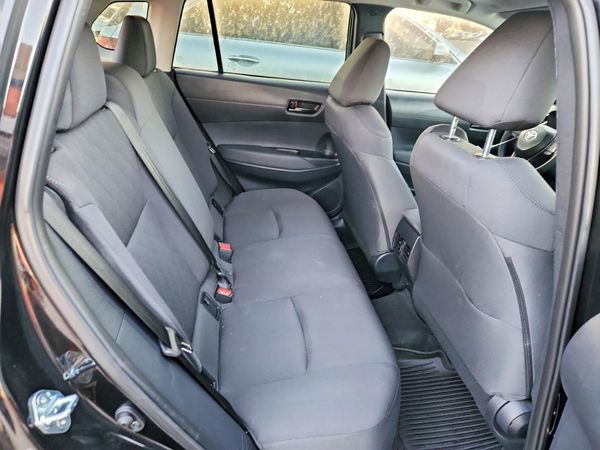 2026 TOYOTA COROLLA CROSS