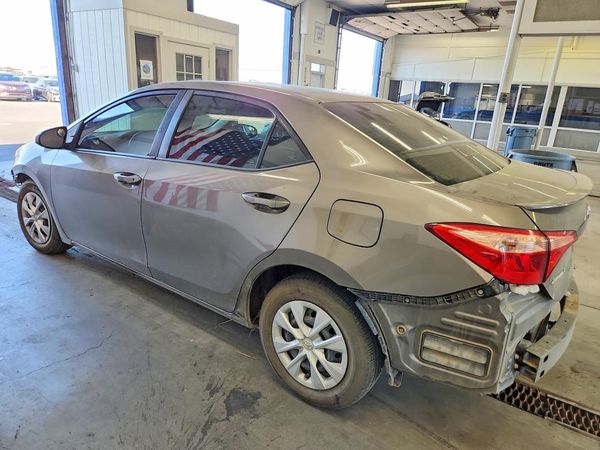 2019 TOYOTA COROLLA