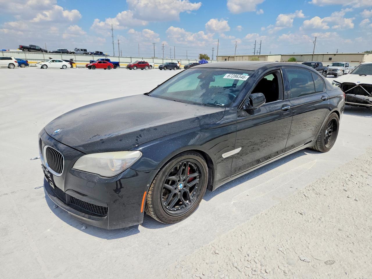 2012 BMW 7 SERIES 750Li/Alpina B7 — Front 3/4