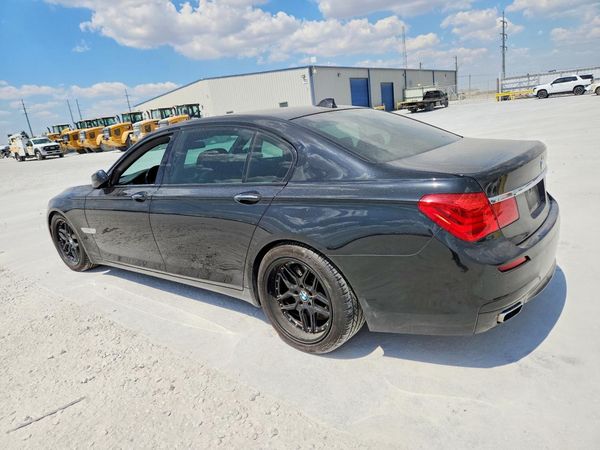 2012 BMW 7 SERIES 750Li/Alpina B7 — DSRA