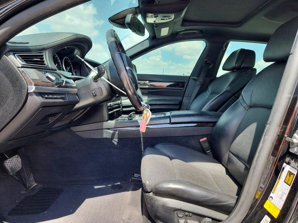 2012 BMW 7 SERIES 750Li/Alpina B7 — DENT