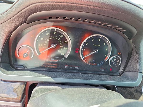 2012 BMW 7 SERIES 750Li/Alpina B7 — ODOM