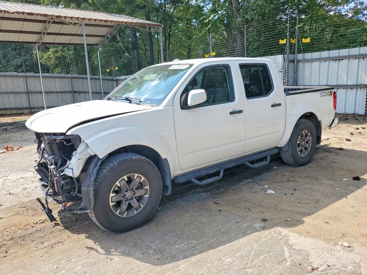 2018 NISSAN FRONTIER