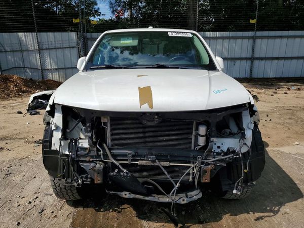 2018 NISSAN FRONTIER