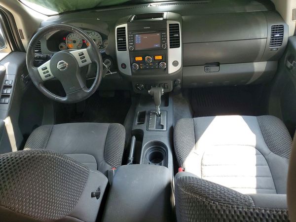 2018 NISSAN FRONTIER