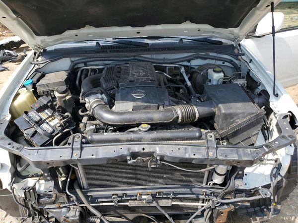2018 NISSAN FRONTIER