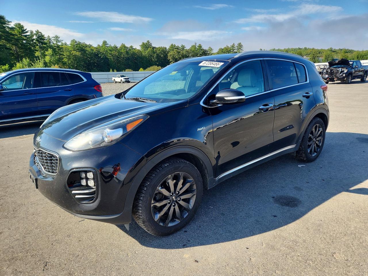 2018 KIA SPORTAGE QL