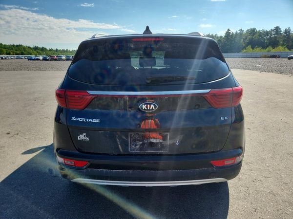 2018 KIA SPORTAGE QL