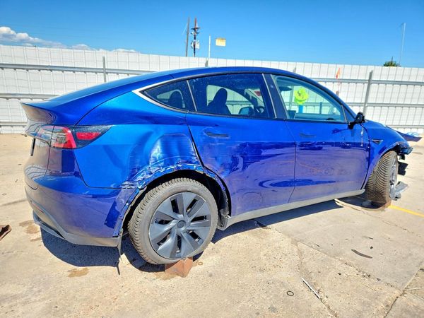 2025 TESLA MODEL Y — PSRA