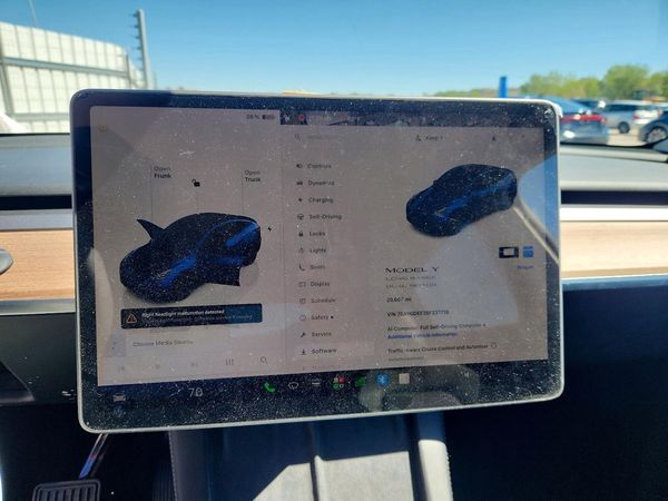 2025 TESLA MODEL Y — ODOM