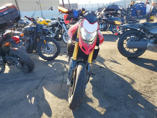 2020 DUCATI HYPERMOTARD