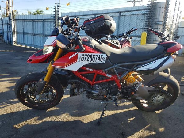 2020 DUCATI HYPERMOTARD