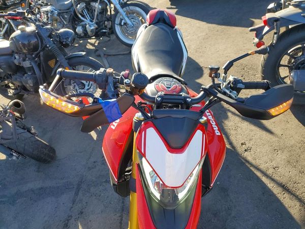 2020 DUCATI HYPERMOTARD