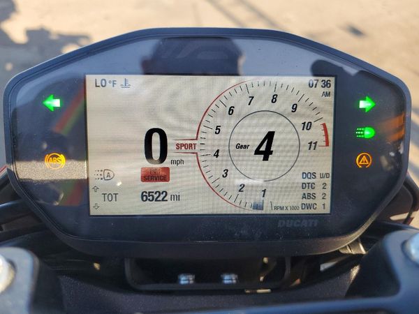 2020 DUCATI HYPERMOTARD