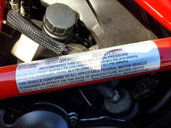 2020 DUCATI HYPERMOTARD