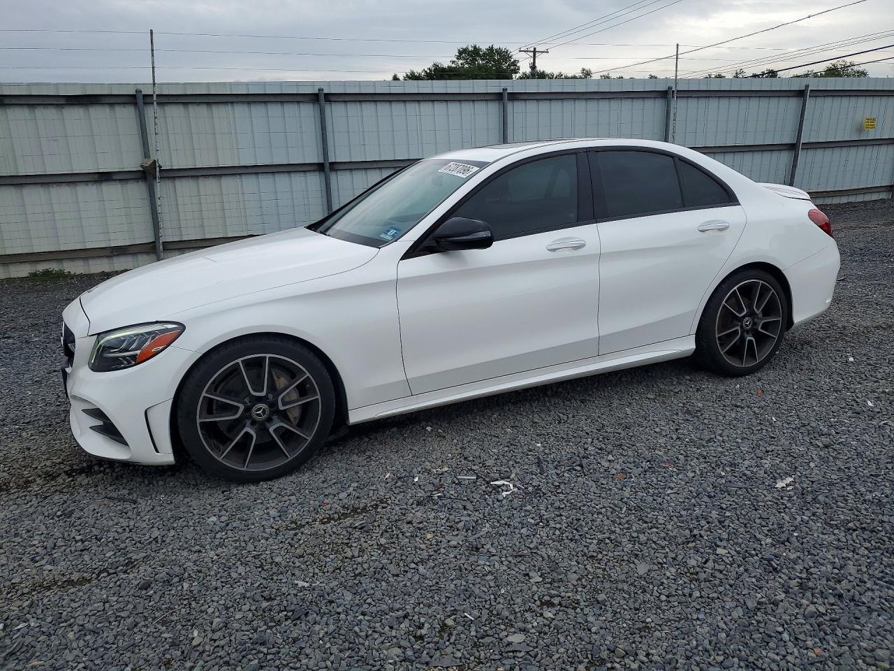 2020 MERCEDES-BENZ C