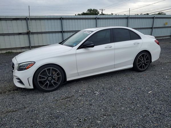 2020 MERCEDES-BENZ C