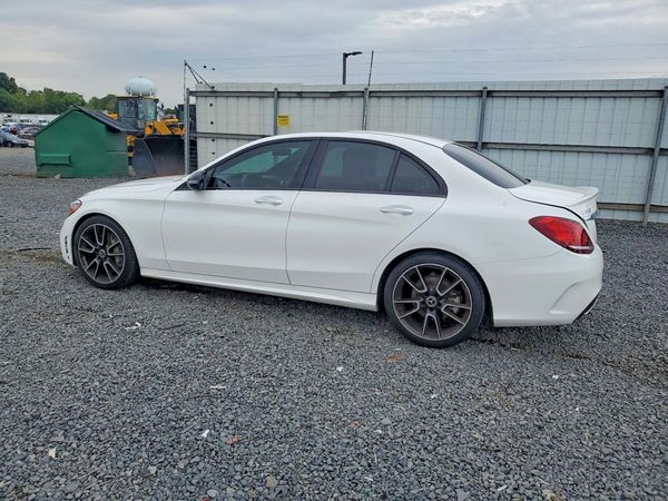 2020 MERCEDES-BENZ C