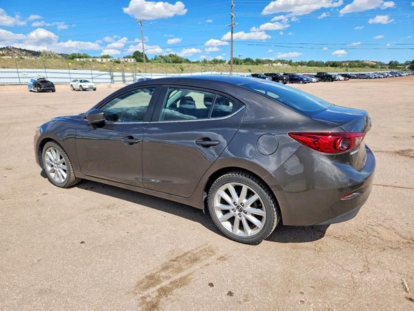 2017 MAZDA 3 Touring