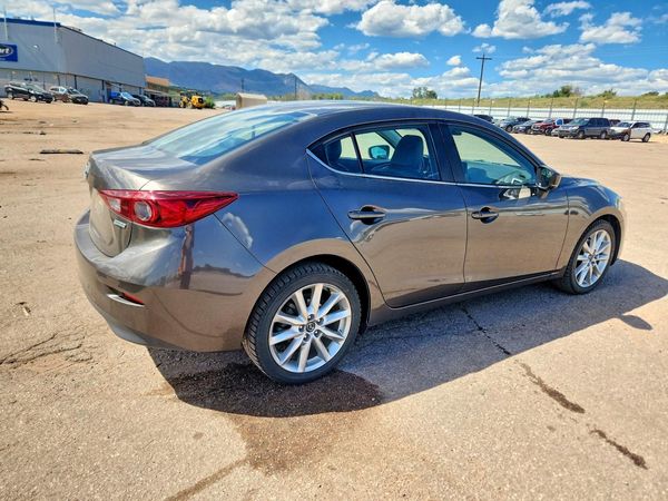 2017 MAZDA 3 Touring