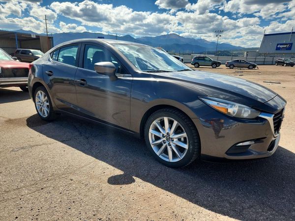 2017 MAZDA 3 Touring