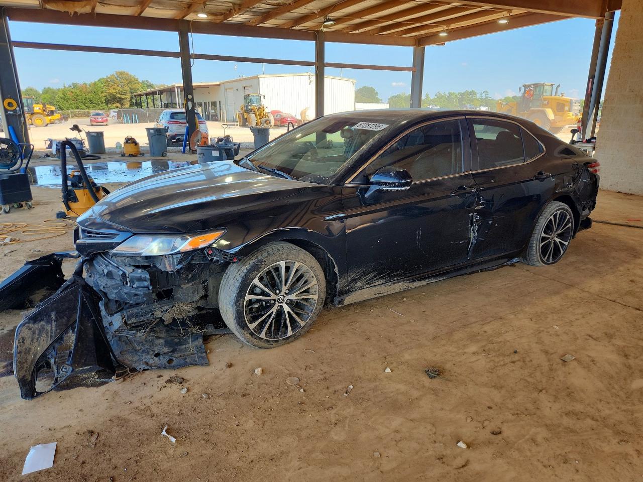 2020 TOYOTA CAMRY