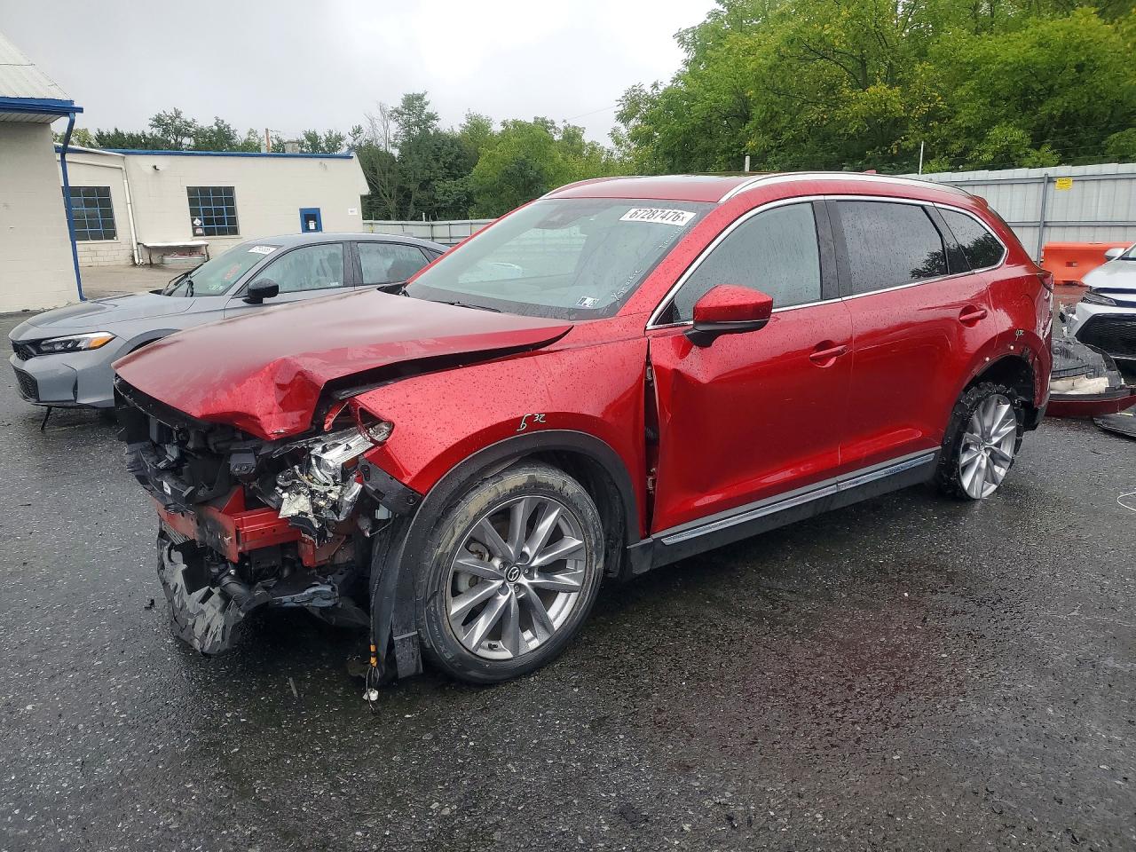2021 MAZDA CX-9