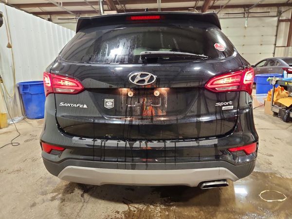 2017 HYUNDAI SANTA FE