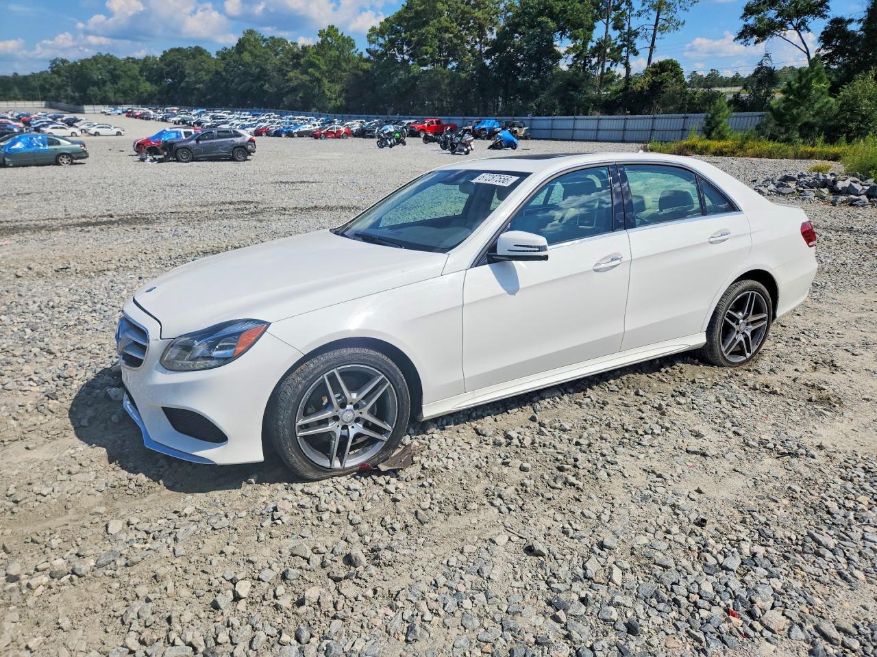 2014 MERCEDES-BENZ E