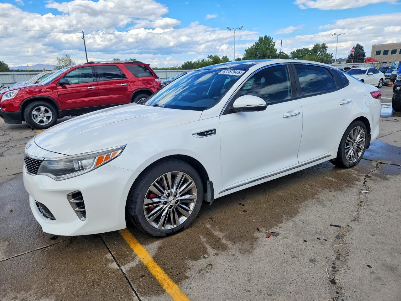 2016 KIA OPTIMA HGS