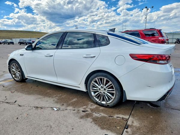 2016 KIA OPTIMA HGS