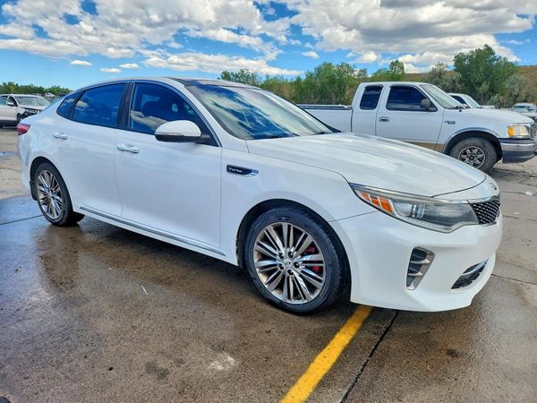 2016 KIA OPTIMA HGS