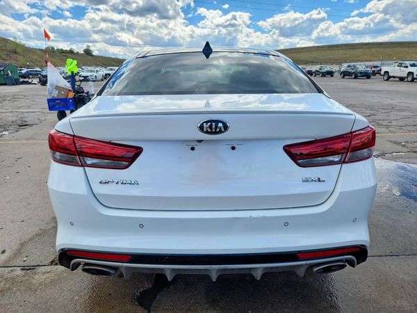2016 KIA OPTIMA HGS