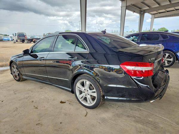 2013 MERCEDES-BENZ E
