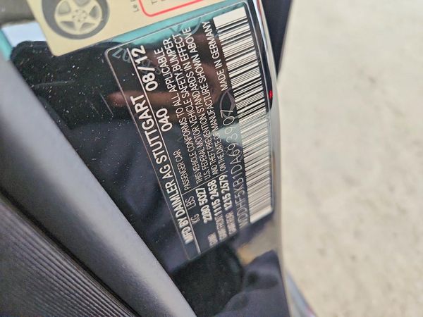 2013 MERCEDES-BENZ E