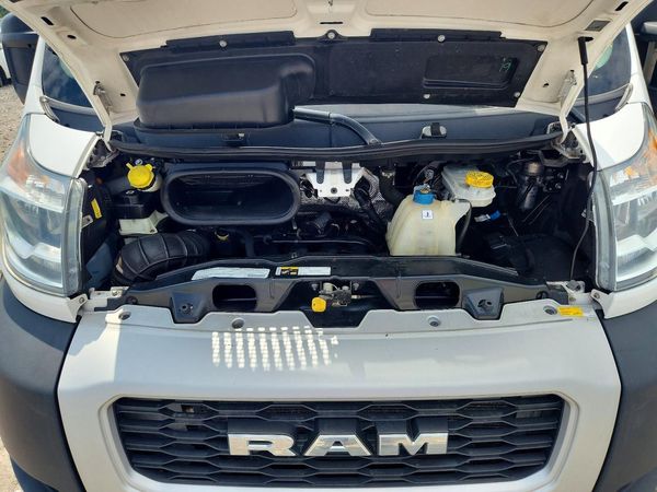 2019 RAM PROMASTER 2500