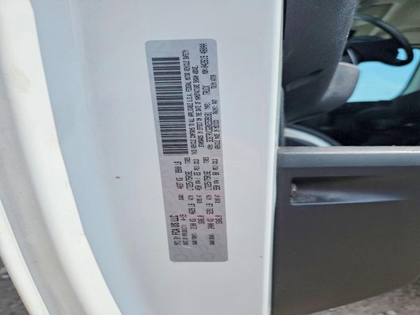 2019 RAM PROMASTER 2500